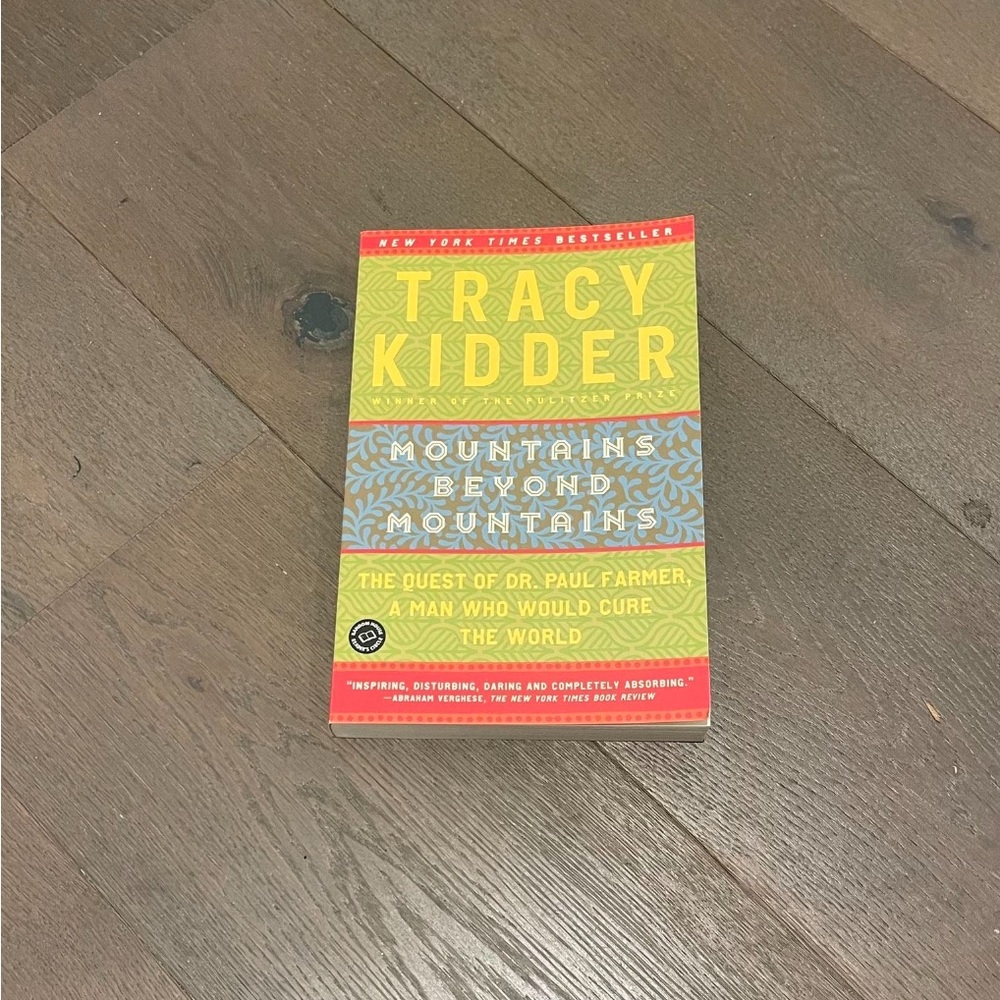 Book-Mountains Beyond Mountains